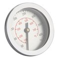 thumbnail image 2 of 100~700℉ BBQ Grill Thermometer Temperature Gauge Analog Dial Double Scale, 2 of 5