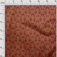 thumbnail image 2 of oneOone Viscose Chiffon Fabric Argyle Style Ikat Print Sewing Fabric BTY 42 Inch Wide, 2 of 4