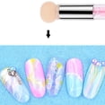 thumbnail image 3 of Stylo Pointeur en Silicone Éponge pour Art des Ongles à Double Tête Brosses de Manucure Mini Impression Stylo de Manucure, 3 of 8