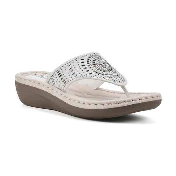White Mountain Cienna thong sandal