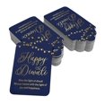 thumbnail image 2 of Inkdotpot Gold Foil Paper Hang Tags Happy Diwali Favor Tags 100 Pack, 2 of 6