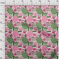thumbnail image 3 of oneOone Cotton Flex Pink Fabric Beach Craft Projects Decor Fabric Printed By The Yard 40 Inch Wide, 3 of 4