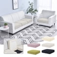 thumbnail image 1 of Just Released,Cushion Sofa Seat Cover Tightly Wrapped Protection Fiber Living Room,PENDANE,Beige, 1 of 9