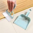 thumbnail image 4 of Efficient Mini Broom Dustpan Set for Cleaning Hair and Dust, Portable Handheld Cleaning Tool for Students and Pet Owners, Suitable for Tables, Desks, Cars, Closets, 4 of 7