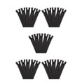 thumbnail image 3 of relayinert 5x Fashionable And Durable Invisible Zips Wide Range Of Uses Easy Care Long Invisible Zippers black 5Set, 3 of 6