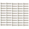 thumbnail image 4 of jinwen 50Pcs Mountain Bike Spoke Nipples, Spoke Decor End Tips Nipples Spokes Protector 16mm 14G, 4 of 7