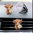thumbnail image 4 of 10Pcs Car Air Freshener! Kadlawus Car Air Freshener Cute Acrylic Vent Clip with Floral Design Interior Perfume Diffuser Accessory for WomengirlsAromatherapy Car Decor, 4 of 6