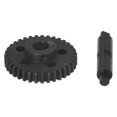 thumbnail image 4 of Moteur à Pignon 35T, Petit Pignon Noir Compact pour Véhicule 1/8 RC, 4 of 8