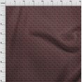 thumbnail image 3 of oneOone Silk Tabby Fabric Swirl & Floral Block Print Sewing Fabric BTY 42 Inch Wide, 3 of 4