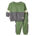 thumbnail image 1 of George Baby Boys' Two Piece Jogger Set, 1 of 2