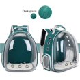 thumbnail image 4 of ruzhgo Cat Carrier Backpack Transparent Pet Backpack Carrier Breathable Space Pet Carrier, 4 of 6