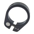 thumbnail image 4 of Quick Release Seatpost Clamp 31.8mm Bike Saddle Clamp - Black, 4 of 8