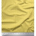 thumbnail image 1 of Soimoi Modal Satin Fabric Dot & Heart Shirting Decor Fabric Printed Yard 42 Inch Wide, 1 of 3