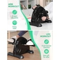 thumbnail image 2 of UPGO Mini Exercise Bike Under Desk Pedal Exerciser, 2 of 5