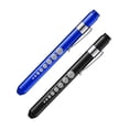 thumbnail image 1 of Professional Medical Penlight, Reusable LED Medical Penlight with Metal Pocket Clip for Convenient Carrying, Aluminum Alloy Body Ensuring Durability and Portability for Daily Care, 1 of 6