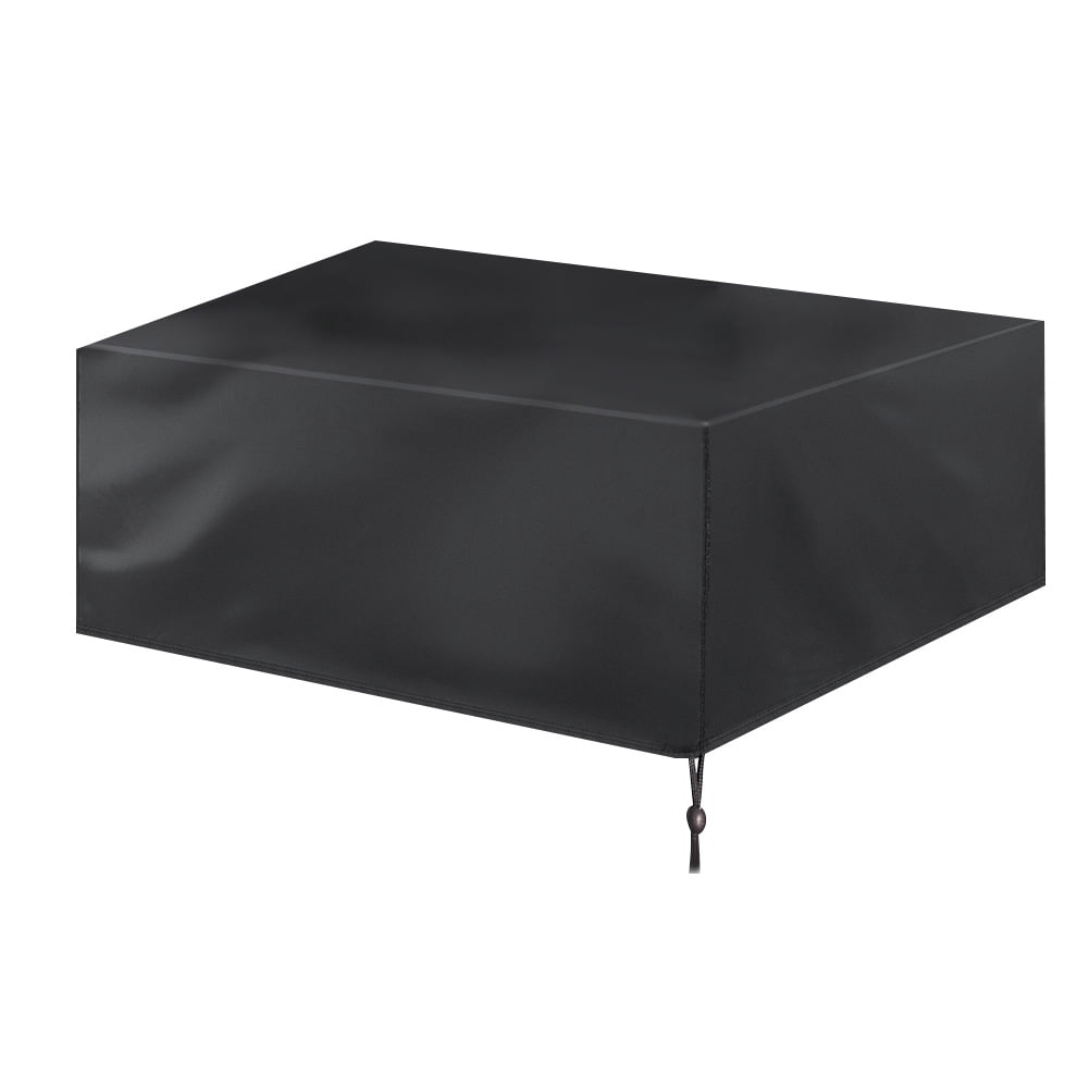Housse de Protection Imperméable et Anti-Poussière pour Meubles de Patio Extérieur Canapé Table à Manger (200*160*70cm)