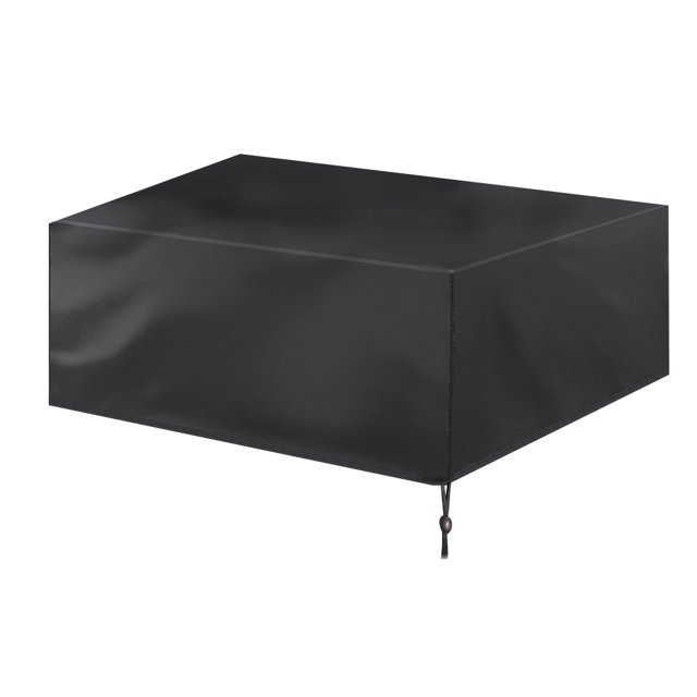 Housse de Protection Imperméable et Anti-Poussière pour Meubles de Patio Extérieur Canapé Table à Manger (200*160*70cm)