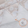 thumbnail image 4 of Oval Tablecloth 60 x 84 Inch Beige, Vintage Floral Tablecloth for Oval Table, Fabric Wrinkle Free Washable Waterproof Retro Tablecloth Oval Table Cloth for Kitchen Dining Room Table, 4 of 5