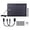 Package 2, variant on Meterk 10x6 Inch Graphics Drawing Tablet 5080LPI Battery-Free Stylus 8192 Levels Pressure Black