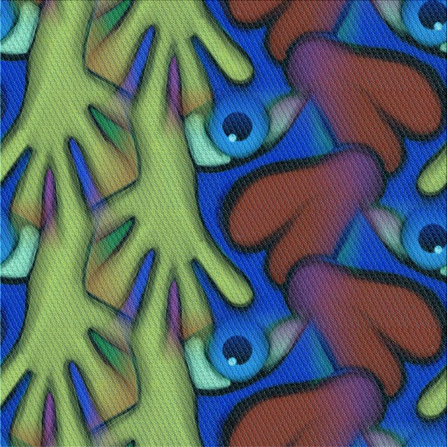 Ahgly Company Tapis d'Intérieur Lavable à la Machine, Carré, Transitionnel, Vert Cr, Tapis de Zone, 8 Pieds Carré