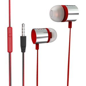 BotaniNest In Ear Headphones With Mic 3.5mm Wired Headphones For IOS And Android Smartphones Laptops MP3 Gaming Walkman