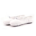 thumbnail image 4 of MIASHUI Chaussures pour Enfants Chaussures de Danse Chaussures de Danse Chaudes Ballet Performance Chaussures d'Intérieur Chaussures de Yoga Danse, Blanc, 4-4.5 Ans, 4 of 5