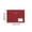 Red, variant on Birdeem Clear Plastic Document Folder 20 Pack, A4 File Folders with Snap Button and Label Pocket, Waterproof Transparent Envelopes for Office, School, and Home Filing Organization