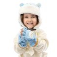 thumbnail image 2 of FlapJackKids - Water Repellent Trapper Hat Fishing Penguin 6-24M, 2 of 5