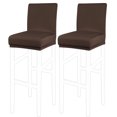 thumbnail image 1 of Stretch Bar Stool Cover for Bar Height Side Chair Slipcovers, 1 of 8