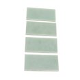 thumbnail image 1 of 4Pcs High Bending Strength Vacuum Pump Vanes, Low Coefficient Vacuum Pump Vane Sheet For Milking Machine, 1 of 8