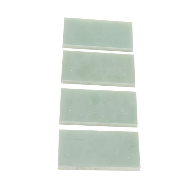 4Pcs High Bending Strength Vacuum Pump Vanes, Low Coefficient Vacuum Pump Vane Sheet For Milking Machine