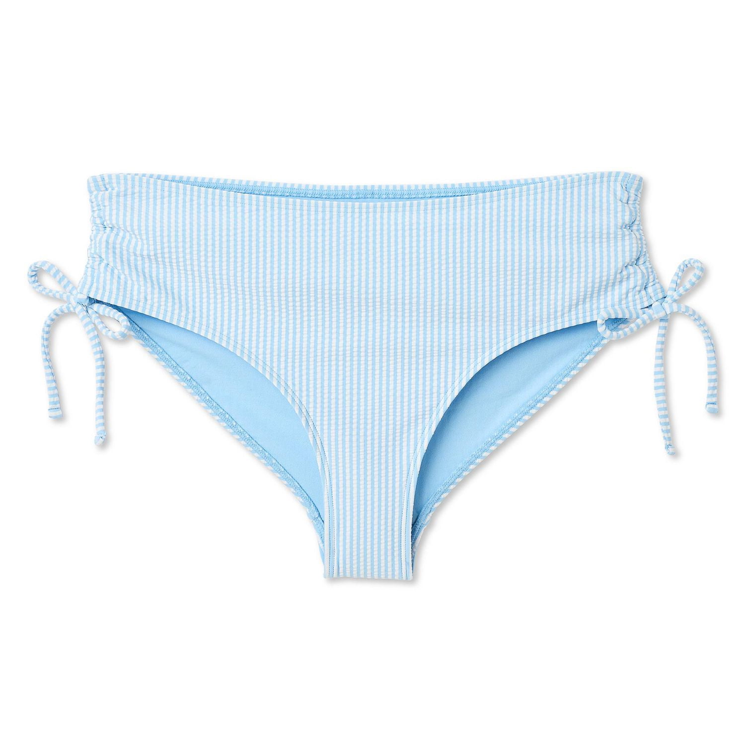 George Women's Side Tie Scoop Bikini Bottom