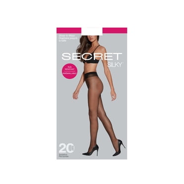 Secret® Silky Indemaillable Bas-Culotte 1pk