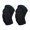 Black M, variant on jinwen Knee Pads Braces Thick Sponge Protector Kneepads for Dancing Tennis Football Black L