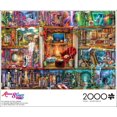thumbnail image 4 of Buffalo Games - Aimee Stewart - The Grand Fiction Library - 2000 Piece Jigsaw Puzzle, 4 of 4