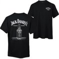 thumbnail image 1 of Jack Daniel's Line Art Bottle T-Shirt-Small, 1 of 3