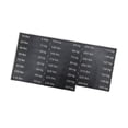 thumbnail image 4 of Lipstore Circuit Breaker Label Sticker Weight Number Stickers for Resistance Trainers 12cmx2cm, 4 of 8