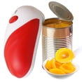 thumbnail image 4 of Automatic Can Opener Smooth Edge Can Opener for No Sharp Edges | One Touch Electric Can Opener for Kitchen | Opens Round and Oval Metal Cans | Small Compact Design for Home Kitchen or Outdoor, 4 of 5