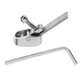 thumbnail image 2 of Brass Planes tool luthier tools violin Special tools Flat bottom/ Curved sole XXS, 2 of 8
