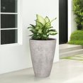 thumbnail image 5 of Jardinière à béton gris, 5 of 5