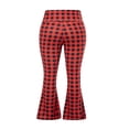 thumbnail image 5 of Pantalons de Yoga Bootleg pour Femmes Taille Haute Évasée Leggings d'Entraînement S-2TG, 5 of 5