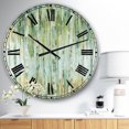 thumbnail image 2 of Designart « Forêt de Bouleaux Dorés V » Horloge Murale de Style Ferme, 2 of 4