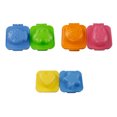 thumbnail image 2 of Youkk Easy-to-operate Sushi Rice Mould For Wide Applications Safe And Non-toxic Sushi Rice Cake Roller Mould Sushi Rice Moulds Heart Star Egg 1Set, 2 of 6