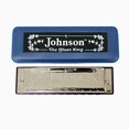 thumbnail image 2 of Johnson BK-520-C Harmonica Blues King, C, 2 of 3
