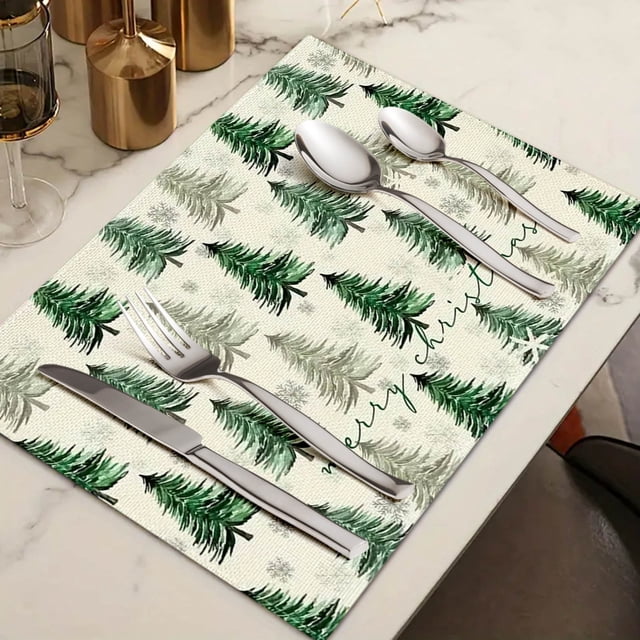 Ensemble de Table de Noël Décoration de Salon de Noël