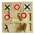 thumbnail image 1 of Milaget Tic TAC Toe Game Brain Teaser Educational Leisure Parent-Child Chess Noughts, 1 of 9