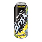 Brisk Zero Lemon Iced Tea 710 mL, Can