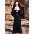 thumbnail image 2 of Nun Costume for Girls, 2 of 5