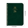 thumbnail image 3 of Tranfacy Home Decorations,School Supplies,July 2025 to 2026 Schedule Planner with Date Notes, 3 of 4
