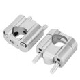 thumbnail image 3 of Filfeel Pair 22mm/28mm 1/8in 7/8in Motorcycle Handlebar Riser With CNC Aluminum Alloy, 3 of 8